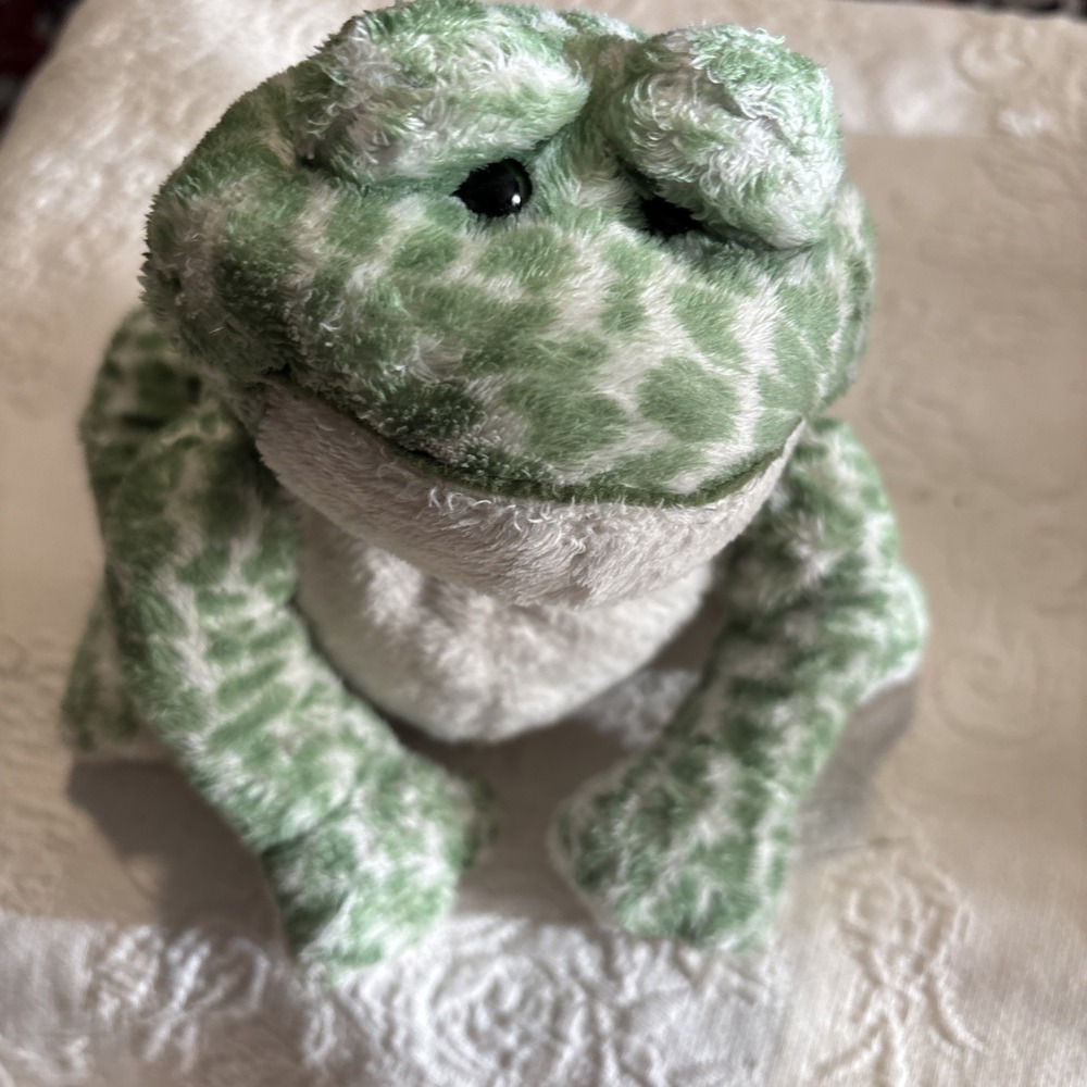 Ganz Webkinz Spotted Frog HM142 Plush Stuffed Animal